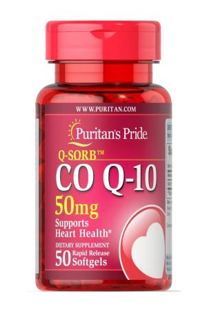 Q-SORB™ Co Q-10 50mg - 50 softgels