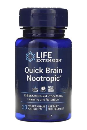 Quick Brain Nootropic - 30 vcaps (До 01.27)