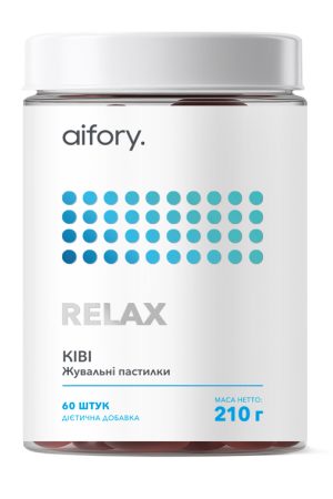 Relax - 60 chewable pastilles Kiwi