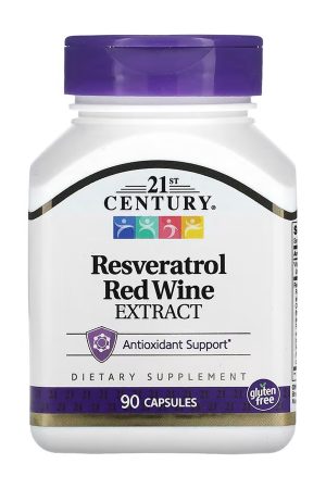 Resveratrol Red Wine Extract - 90 caps