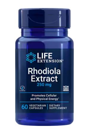 Rhodiola Extract 250mg - 60 veg caps (До 01.27)