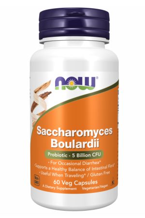 Saccharomyces Boulardii - 60veg caps (ΠΠΎ 10.26)