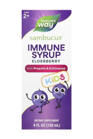 Sambucus Immune Syrup For Kids - 4 oz (Пошкоджена банка)