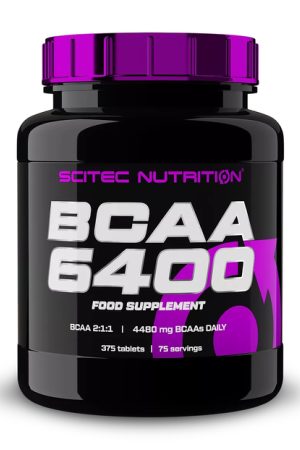 BCAA 6400 - 375 tabs