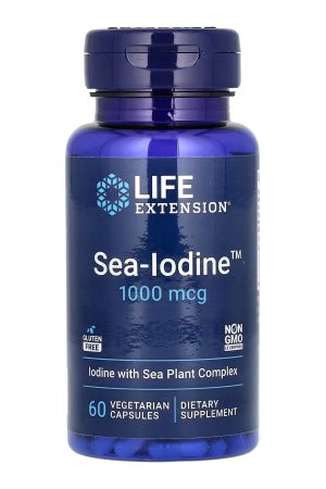 Sea-Iodine™ 1000mcg - 60 vcaps (До 12.26)