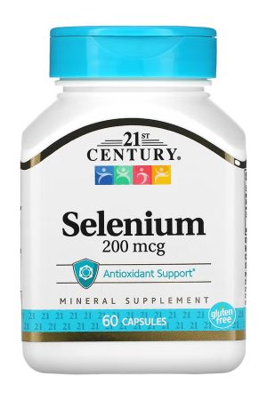 Selenium 200 mcg - 60 caps