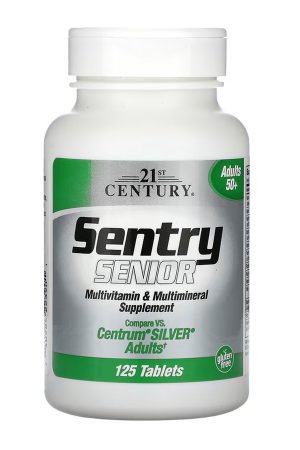 Sentry Senior - 125 tabs