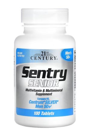 Sentry Senior Men 50+ - 100 tabs