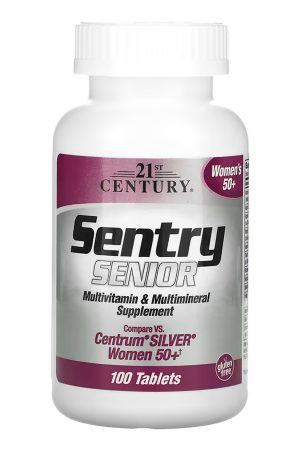 Sentry Senior Women 50+ - 100 tabs