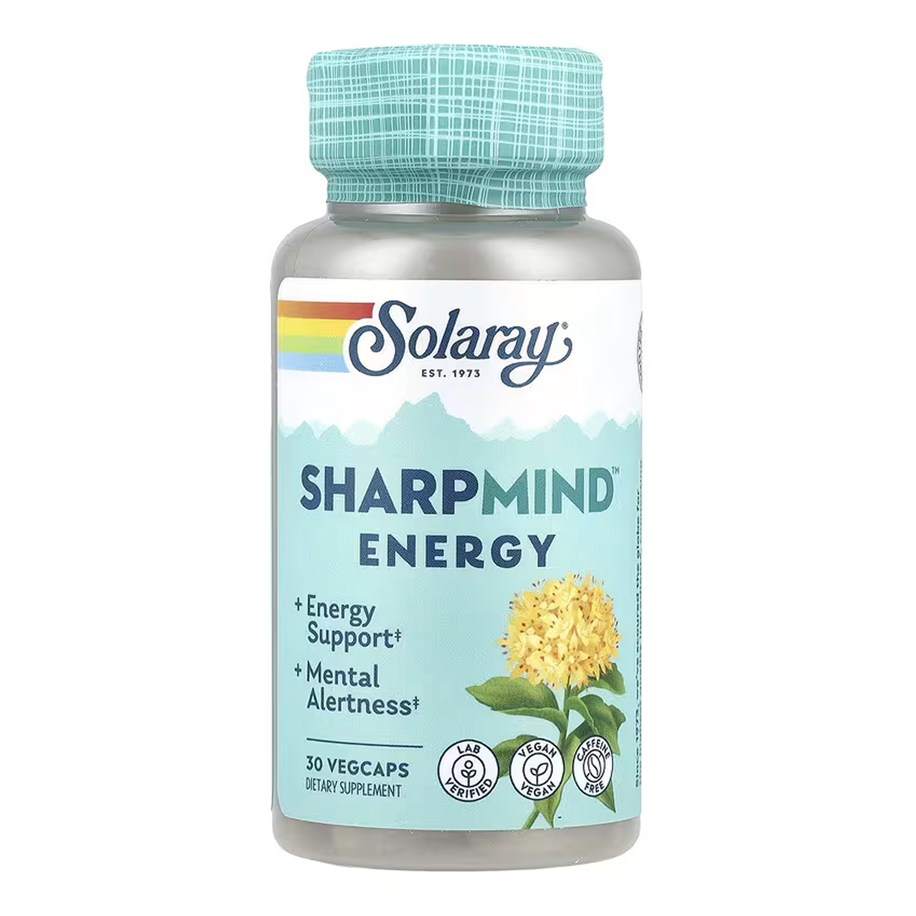 SharpMind Nootropics Energy - 30 vcaps - Зображення 3