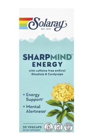 SharpMind Nootropics Energy - 30 vcaps