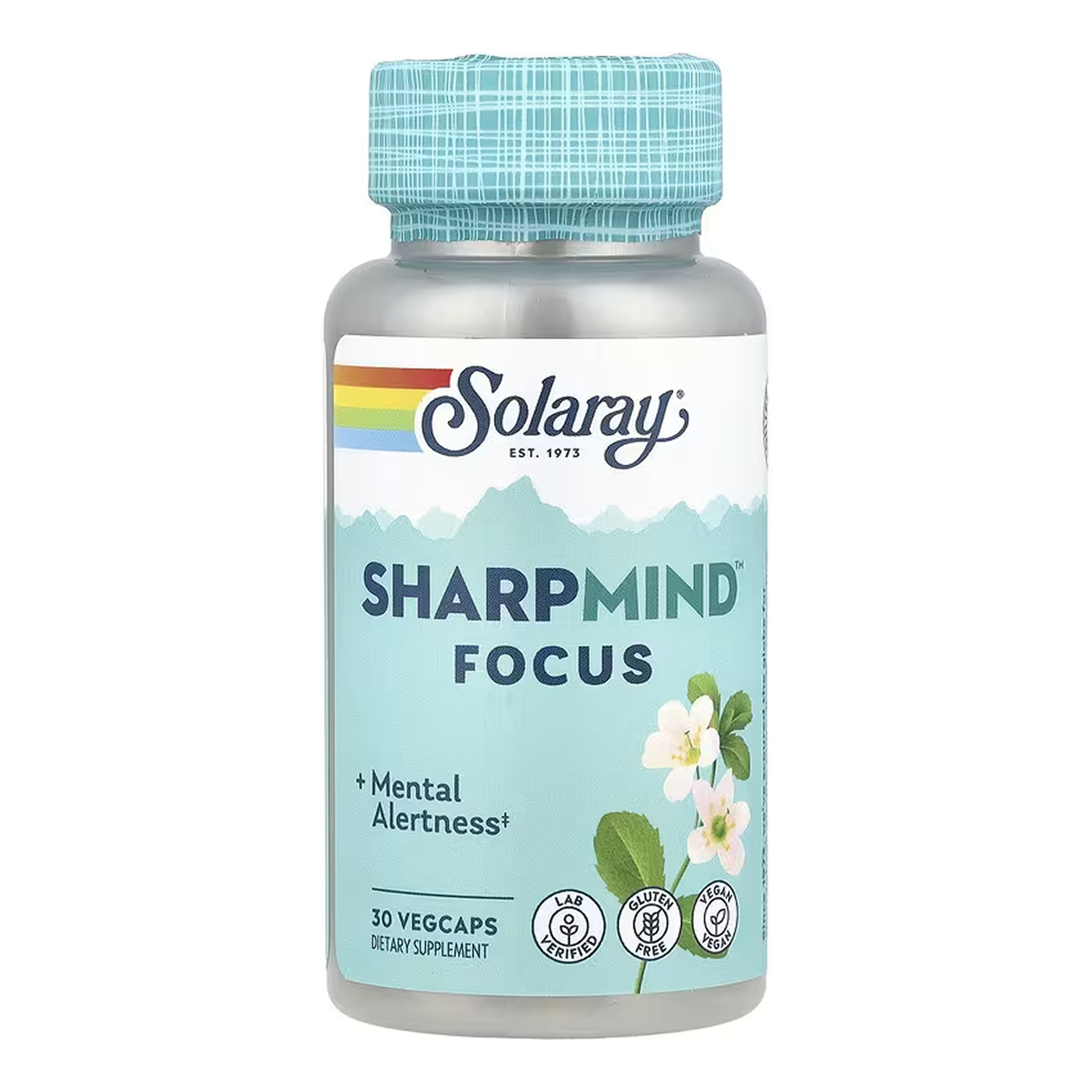 SharpMind Nootropics Focus - 30 vcaps - Зображення 3