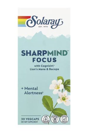 SharpMind Nootropics Focus - 30 vcaps