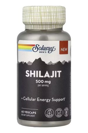 Shilajit 500mg - 60 vcaps