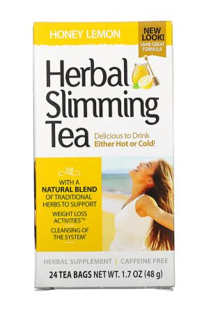 Slimming Tea - 24 bag Honey Lemon