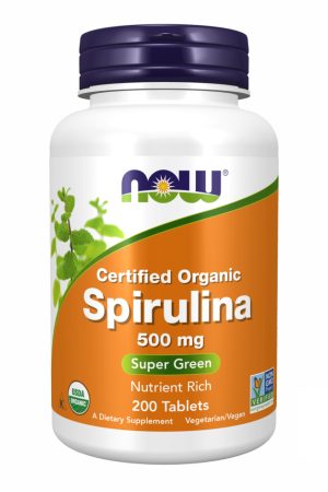 Spirulina 500 mg - 200 tabs (Пошкоджена банка)