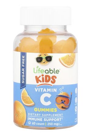 Vitamin C Kids Sugar Free - 60 gummies