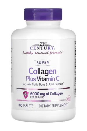 Super Collagen + C - 180 tabs