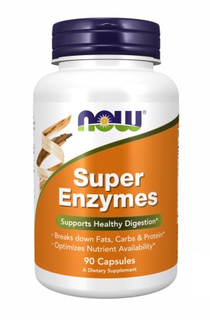 Super Enzyme - 90 caps (ΠΠΎΡΠΊΠΎΠ΄ΠΆΠ΅Π½Π° Π±Π°Π½ΠΊΠ°)