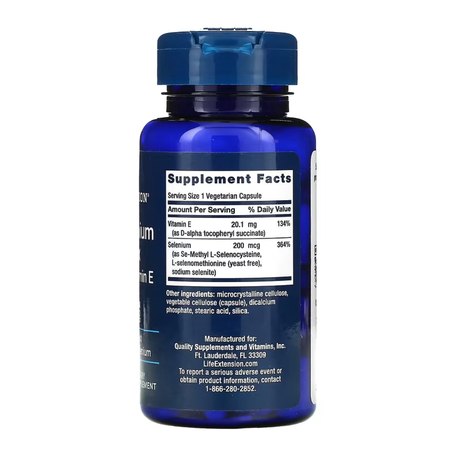 Super Selenium Complex 200 mcg - 100 vcaps (Пошкоджена банка) - Зображення 2