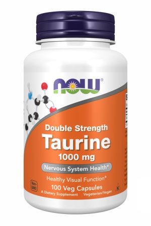 Taurine 1000mg - 100 vcaps (ΠΠΎΡΠΊΠΎΠ΄ΠΆΠ΅Π½Π° Π±Π°Π½ΠΊΠ°)