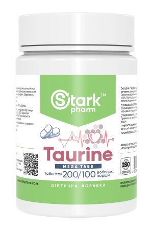 Taurine Mega Tabs - 200 tabs