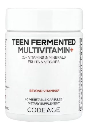 Teens Fermented Multivitamin - 60 vcaps