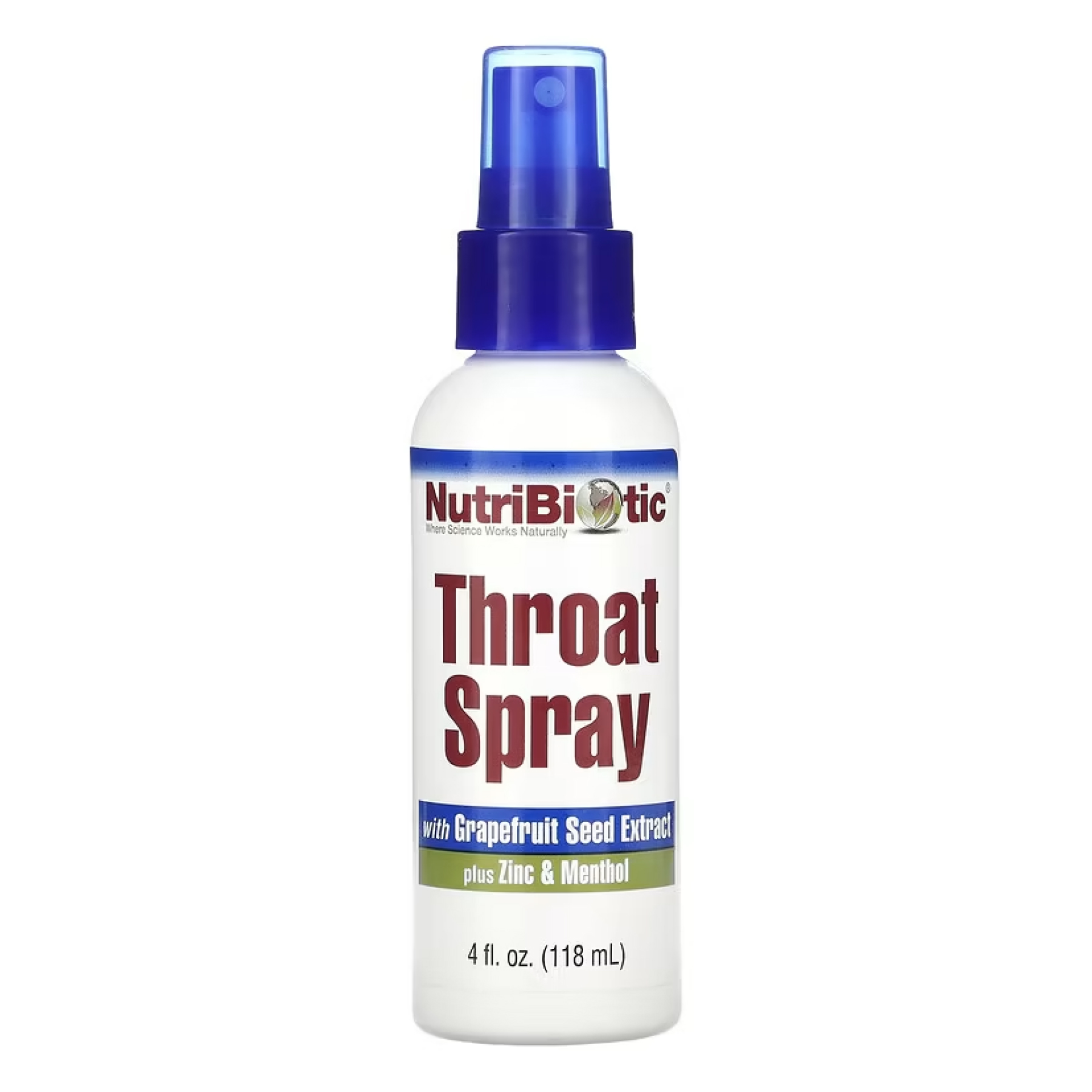 Throat Spray - 118ml (Пошкоджена банка)