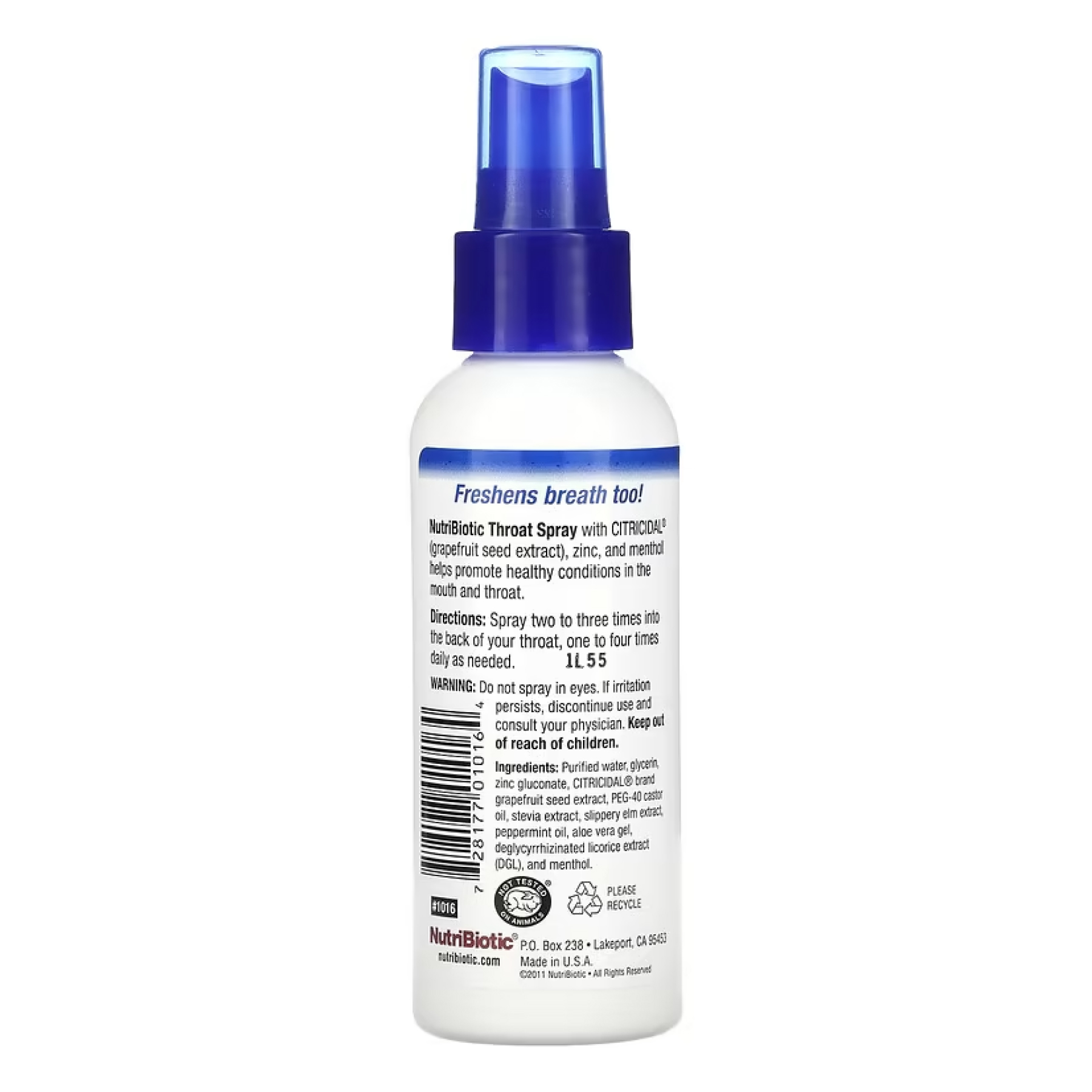 Throat Spray - 118ml (Пошкоджена банка) - Зображення 2