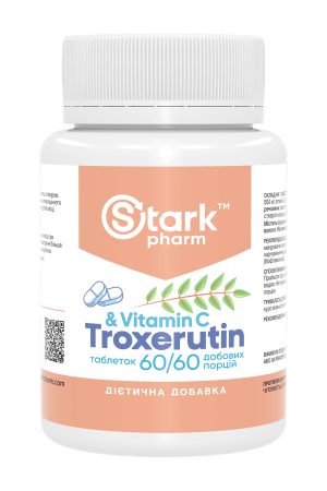 Troxerutin & Vitamin C - 60 tabs