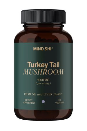 Turkey Tail Mushroom 1000 mg - 60 vegcaps