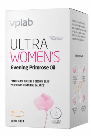Ultra Women's Evening Primrose oil - 60 softgels (Пошкоджена банка)