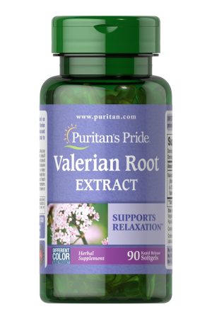 Valerian Root Extract - 90 softgels
