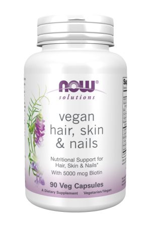 Vegan Hair, Skin & Nails - 90 vcaps (До 12.26)
