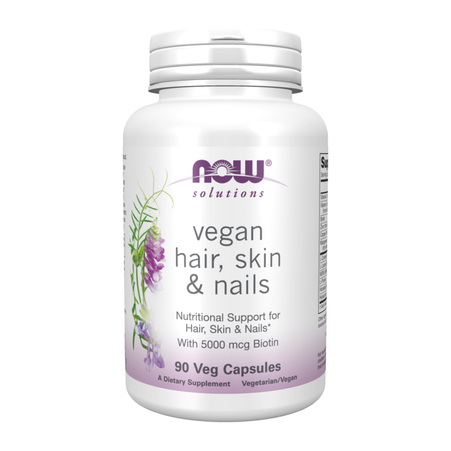 Vegan Hair, Skin & Nails - 90 vcaps (До 12.26)