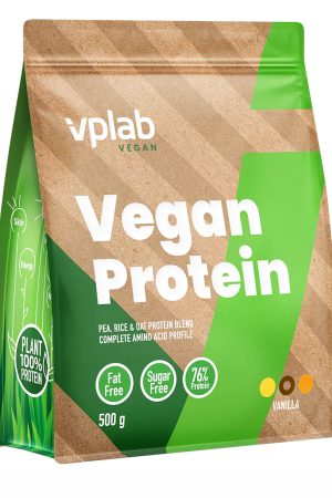 Vegan Protein - 500g Vanilla (Пошкоджена упаковка)