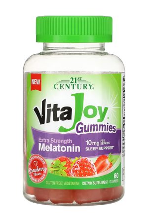 VitaJoy Melatonin 10 mg - 60 gummies