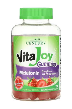 VitaJoy Melatonin 5 mg - 120 gummies