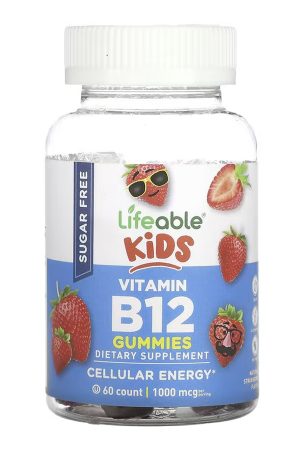 Vitamin B12 Kids Sugar Free - 60 gummies
