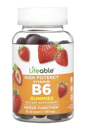 Vitamin B6 Adult - 60 gummies