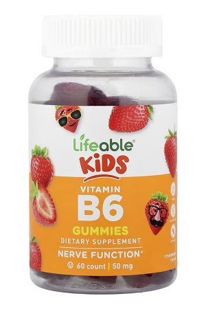 Vitamin B6 Kids - 60 gummies