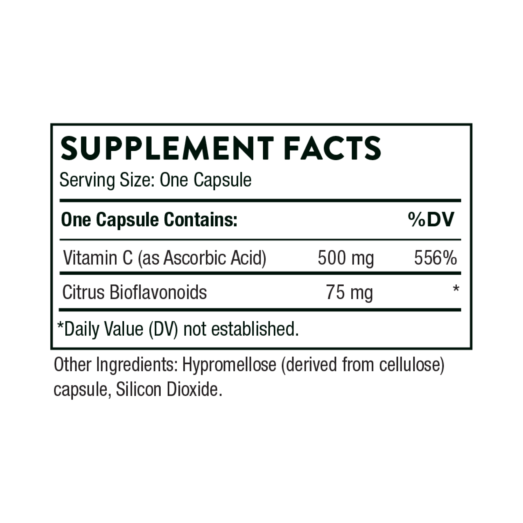 Vitamin C with Flavonoids - 90 caps (До 12.26) - Зображення 2