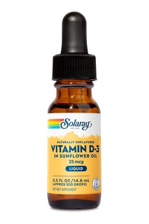 Vitamin D-3 25mcg - 14.8 ml