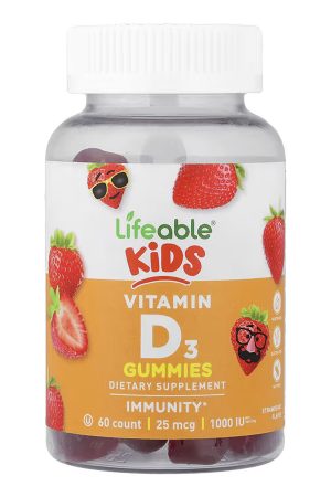 Vitamin D Kids - 60 gummies