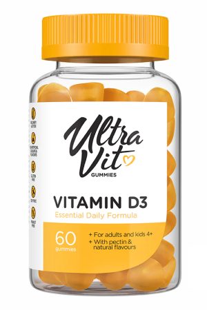 Vitamin D3 - 60 gummies (ΠΠΎ 08.26)