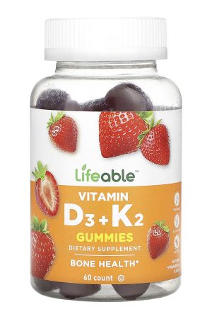 Vitamin D3 + K2 Adult - 60 gummies