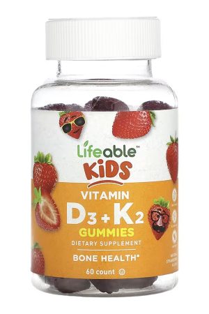 Vitamin D3 + K2 Kids - 60 gummies