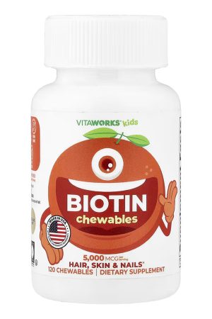 VitaWorks Kids Biotin - 120 сhewables
