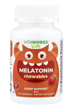 VitaWorks Kids Melatonin 1 mg - 120 chewables