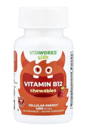 VitaWorks Kids Vitamin B12 - 120 chewables